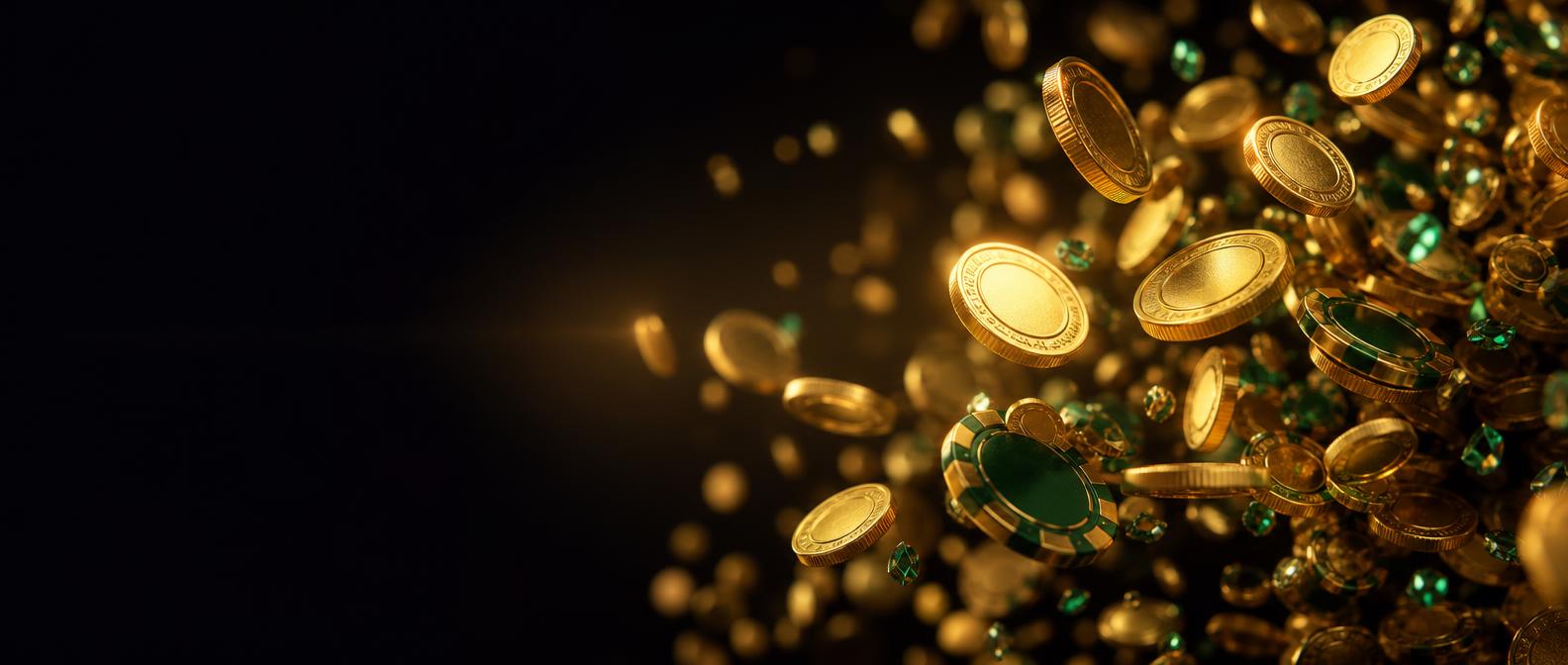 Double your first deposit!